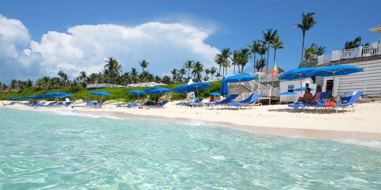 Saat Makan Malam Keluarga, Turis AS Ditemukan Tewas di Pantai Bahamas