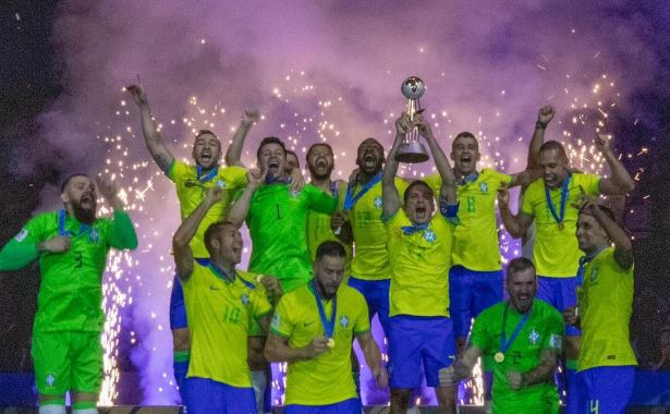 Berikut 4 Negara Dengan Gelar FIFA Futsal World Cup !