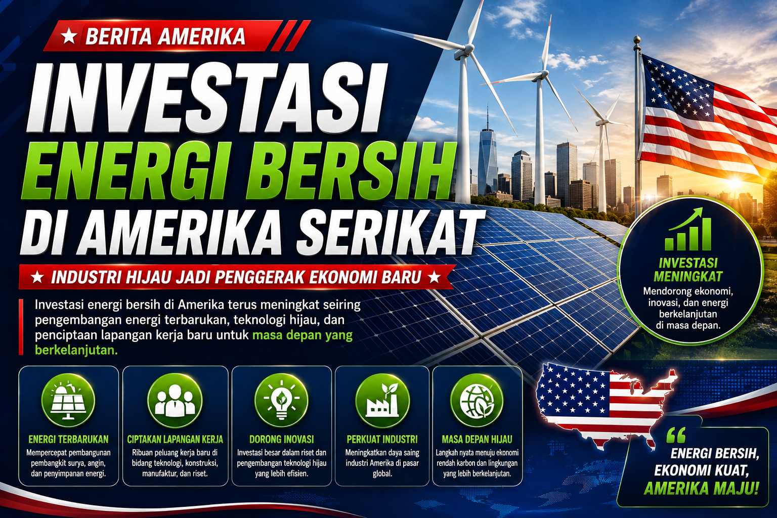 Teknologi AI di Amerika Serikat Semakin Berkembang, Inovasi Kecerdasan Buatan Dorong Transformasi Berbagai Industri